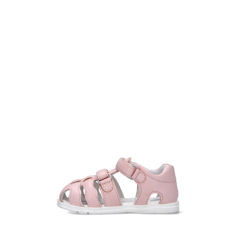 CHICCO Sandalo bimba rosa in pelle