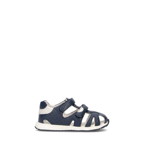 CHICCO Sandalo bimbo blu in pelle