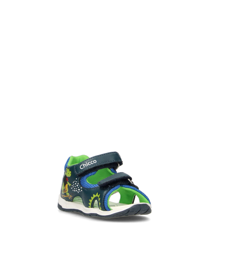 CHICCO Sandalo bimbo blu