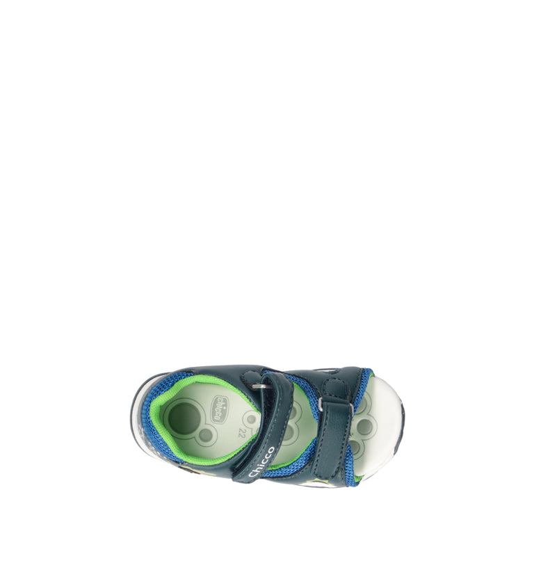 CHICCO Sandalo bimbo blu