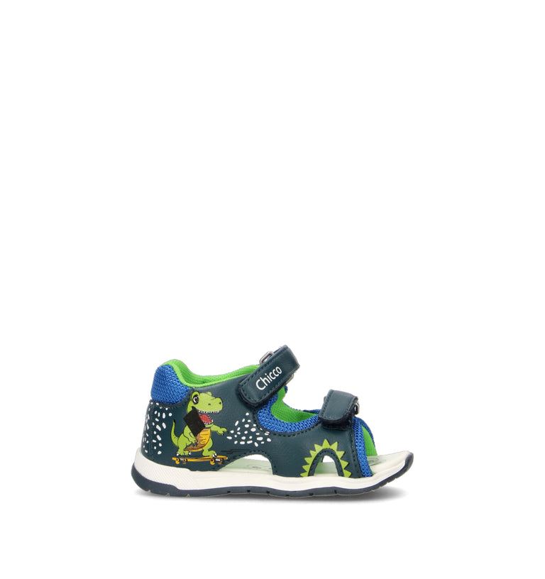 CHICCO Sandalo bimbo blu