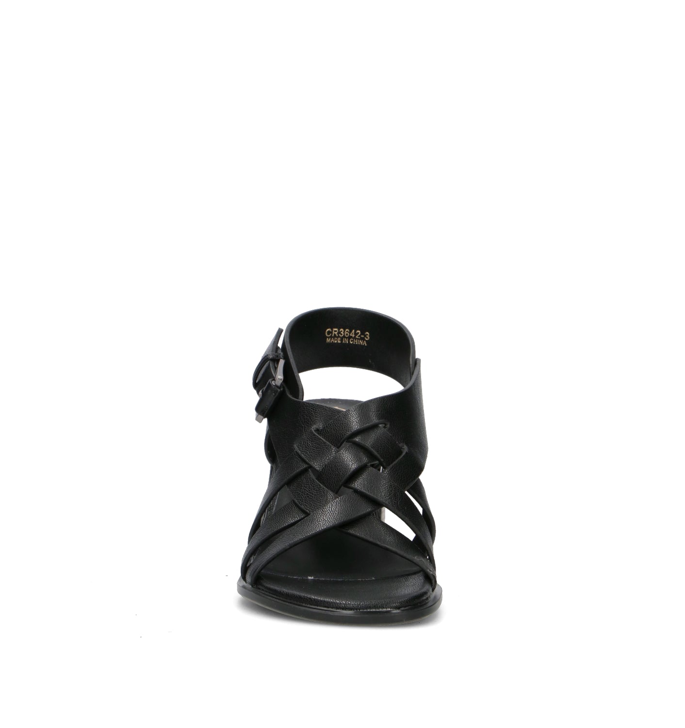 A.ENNIE Sandalo donna nero