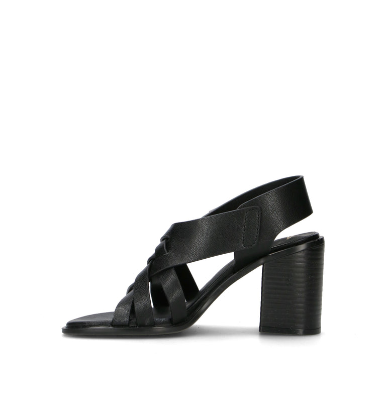 A.ENNIE Sandalo donna nero
