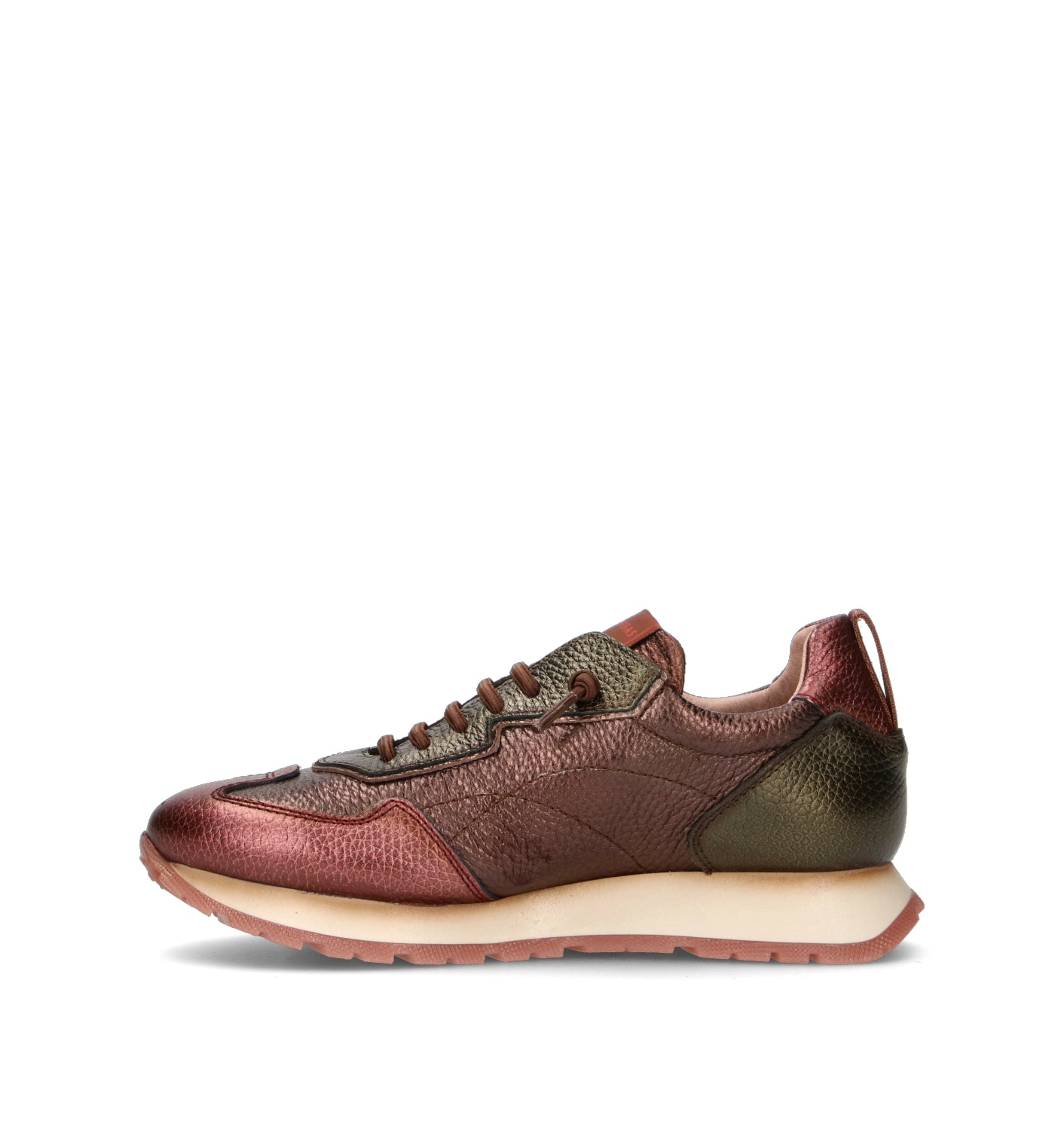 HISPANITAS Sneaker donna multicolor in pelle