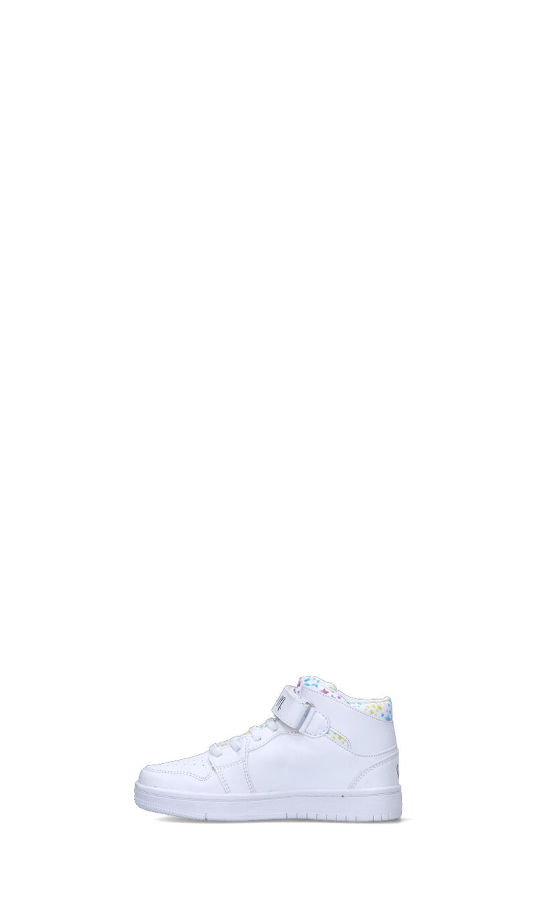 RAINBOW HIGHT Sneaker bambina bianca
