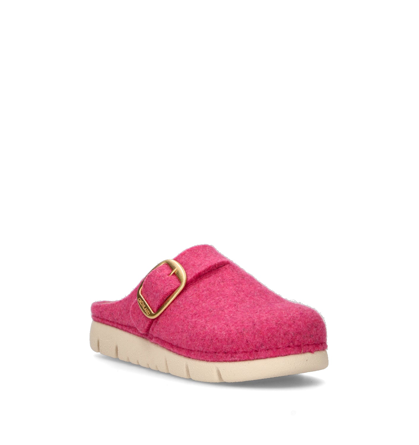 GRUNLAND Pantofola donna fuxia