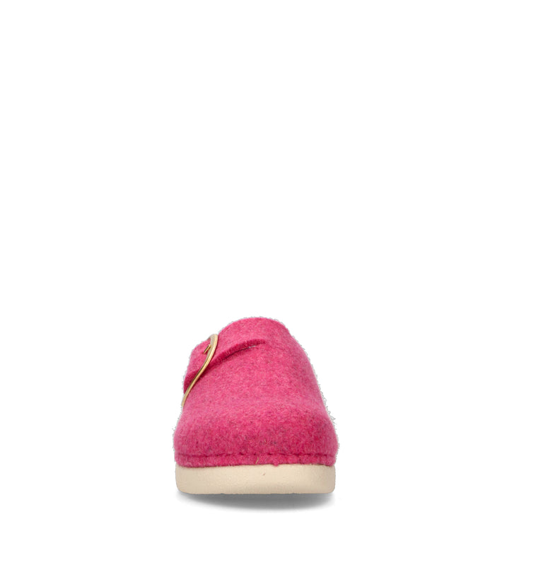 GRUNLAND Pantofola donna fuxia