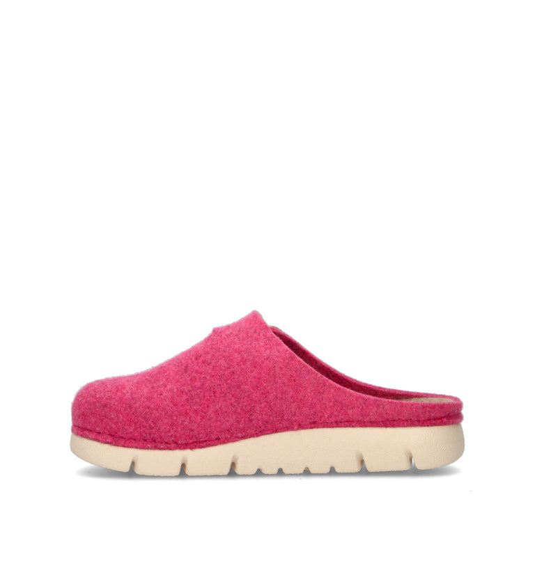 GRUNLAND Pantofola donna fuxia