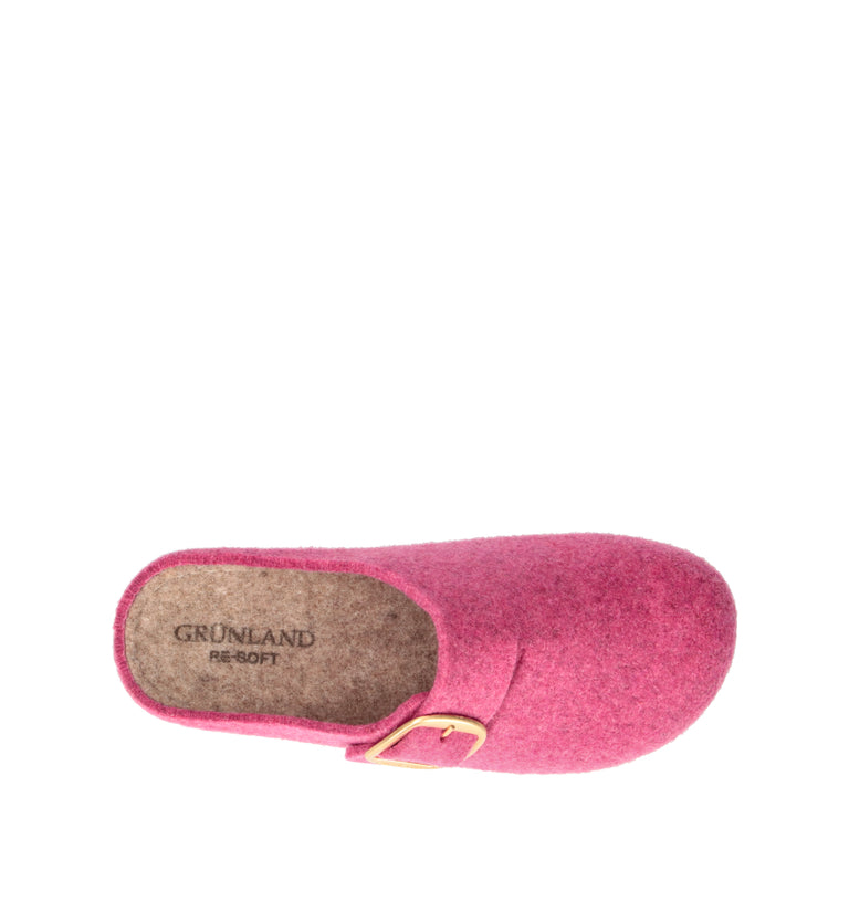 GRUNLAND Pantofola donna fuxia
