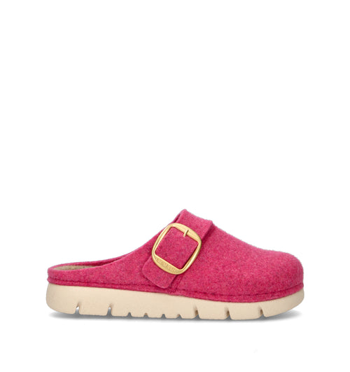 GRUNLAND Pantofola donna fuxia