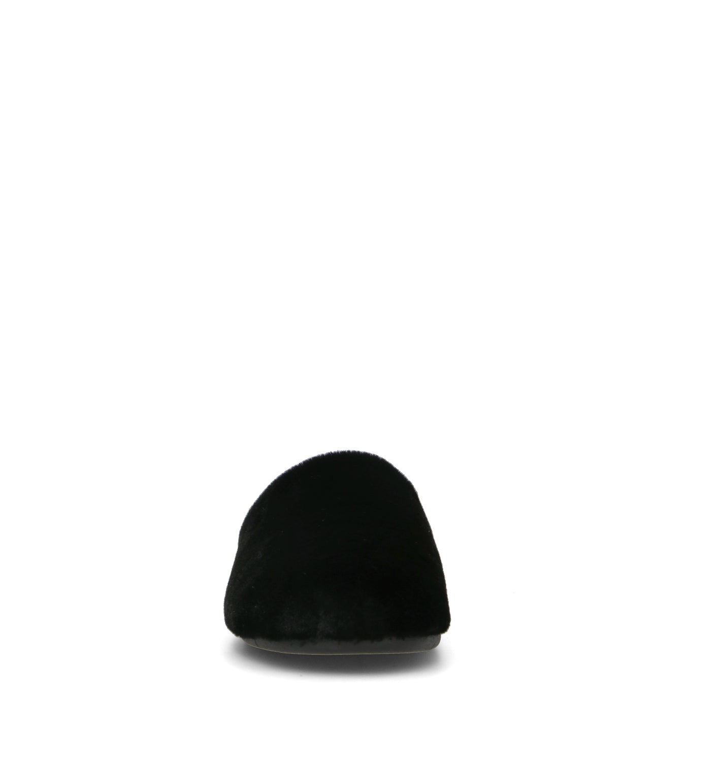 GRUNLAND Pantofola donna nera