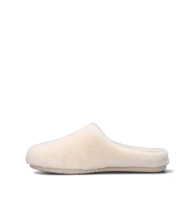 GRUNLAND Pantofola donna panna