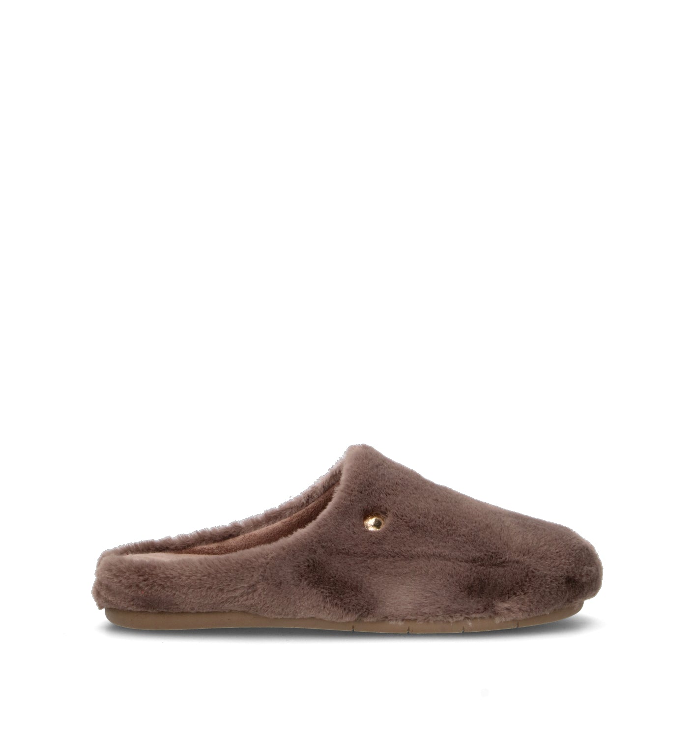 GRUNLAND Pantofola donna taupe