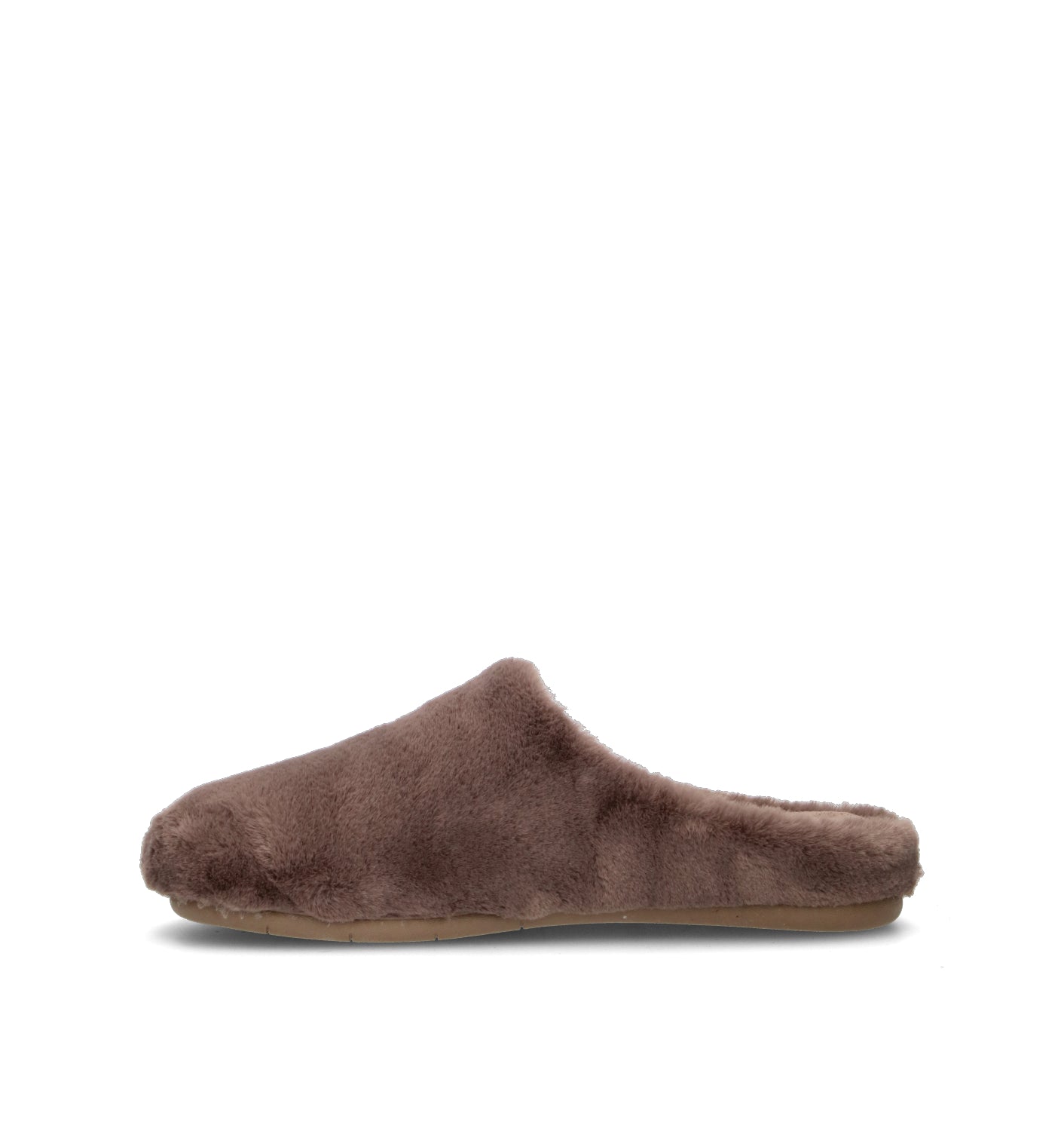 GRUNLAND Pantofola donna taupe