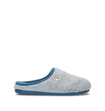 GRUNLAND Pantofola donna azzurra