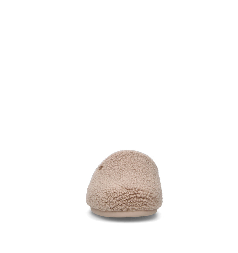 GRUNLAND Pantofola donna taupe