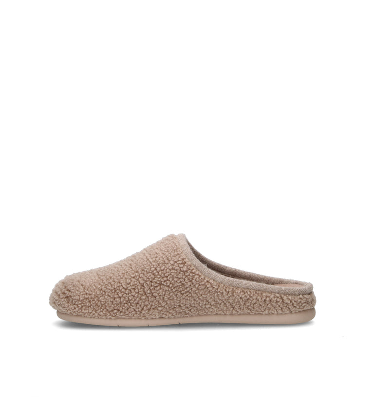 GRUNLAND Pantofola donna taupe