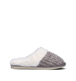 GRUNLAND Pantofola donna grigia