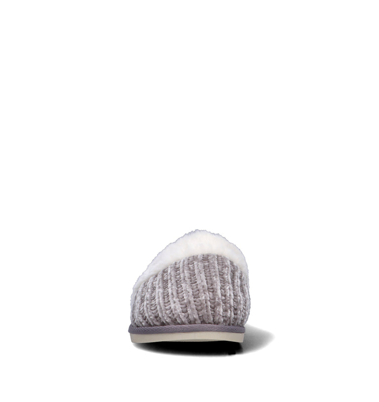 GRUNLAND Pantofola donna grigia