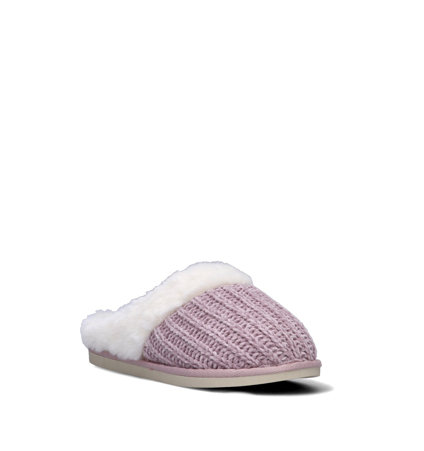 GRUNLAND Pantofola donna lilla