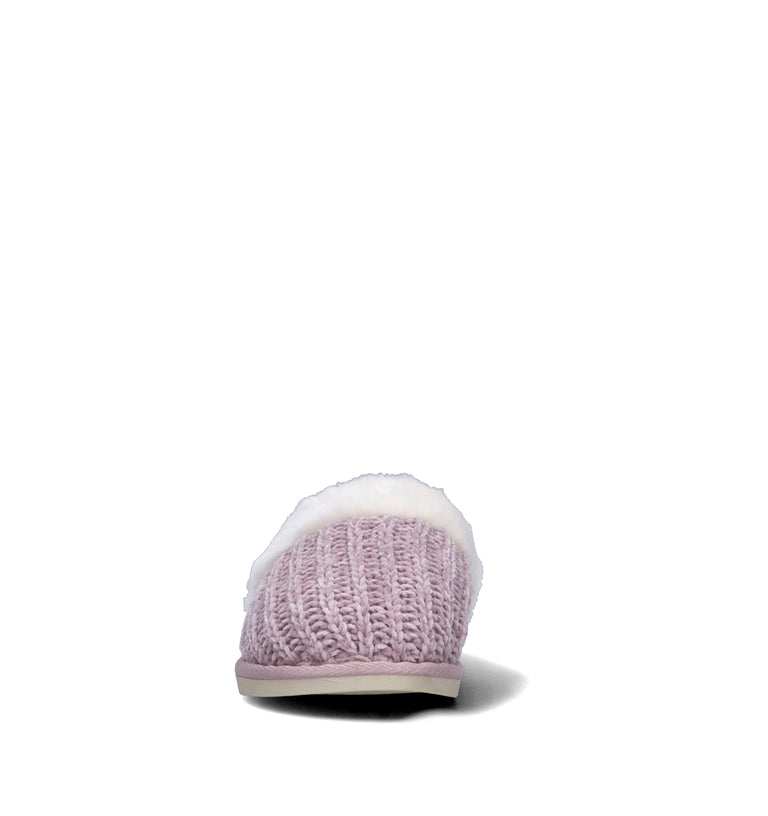 GRUNLAND Pantofola donna lilla