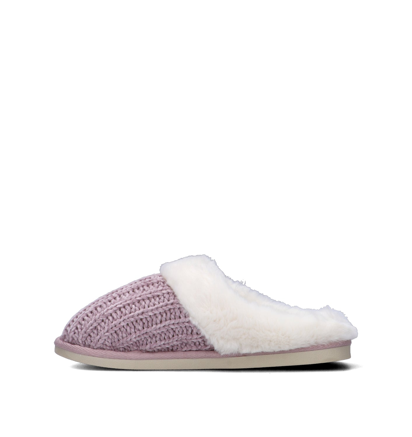 GRUNLAND Pantofola donna lilla