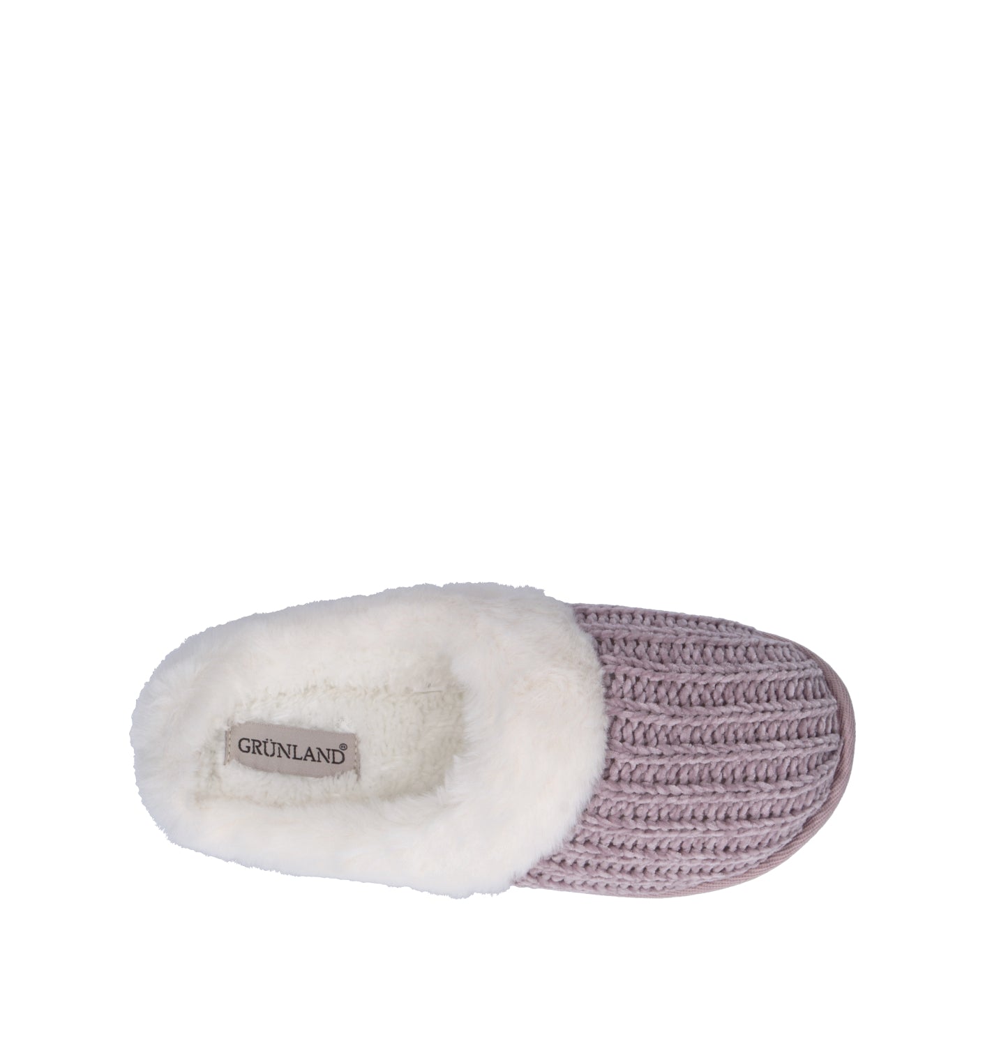 GRUNLAND Pantofola donna lilla
