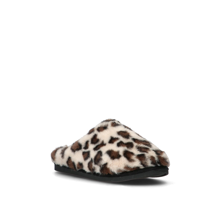 GRUNLAND Pantofola donna beige