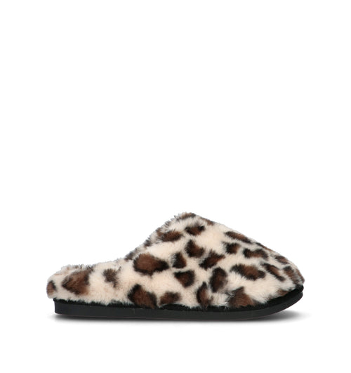 GRUNLAND Pantofola donna beige