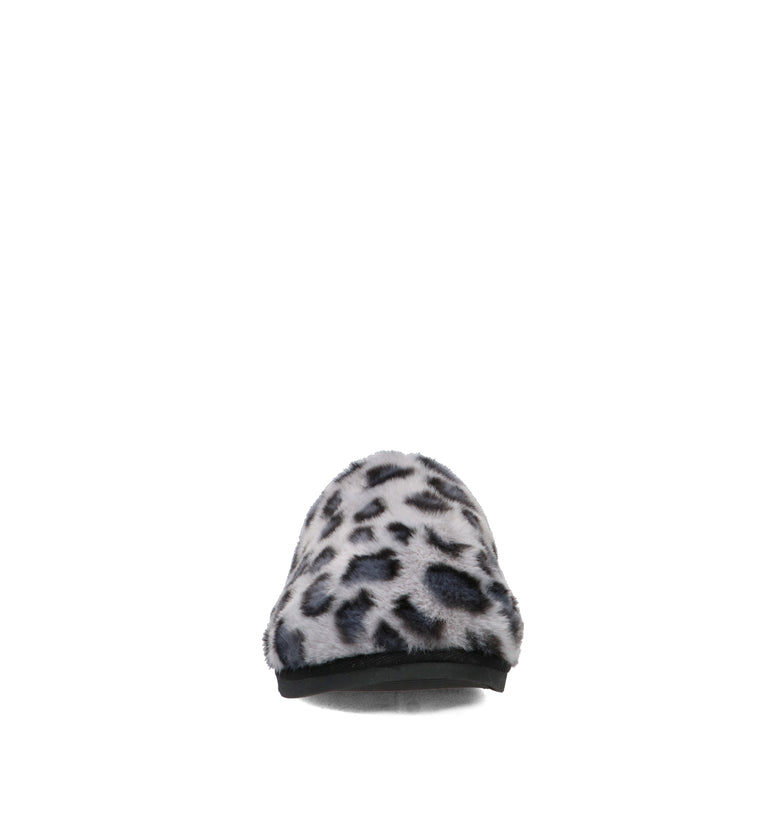 GRUNLAND Pantofola donna grigia