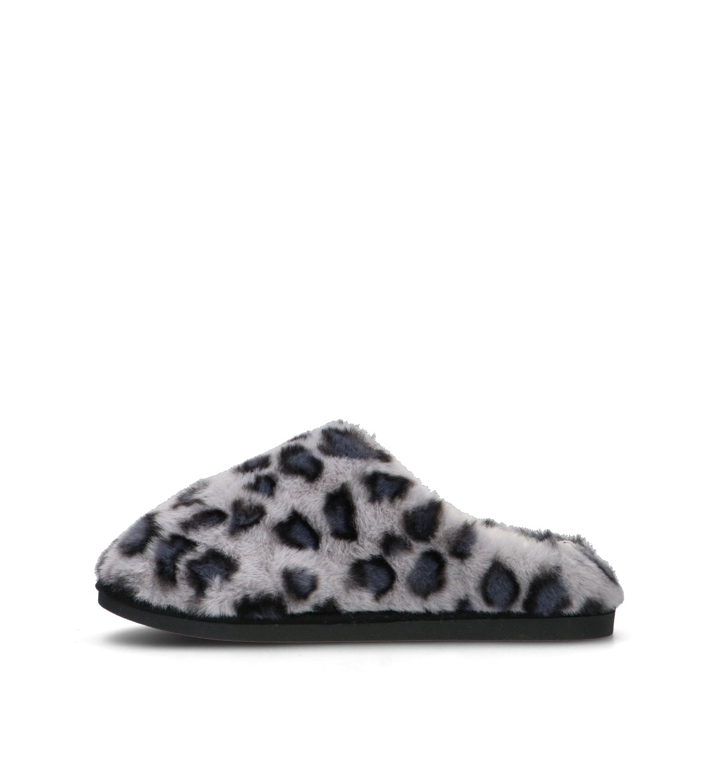 GRUNLAND Pantofola donna grigia