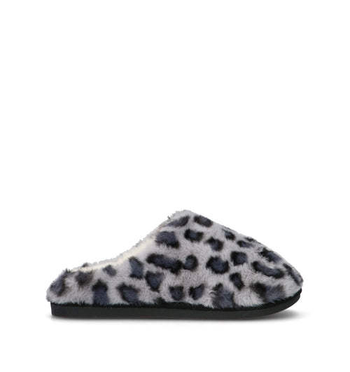 GRUNLAND Pantofola donna grigia