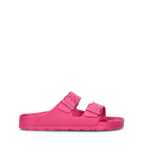 GRUNLAND Ciabatta donna fucsia