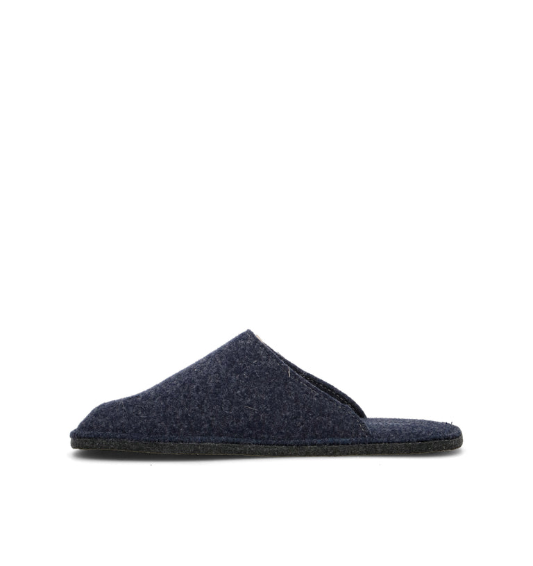 GRUNLAND Pantofola uomo navy