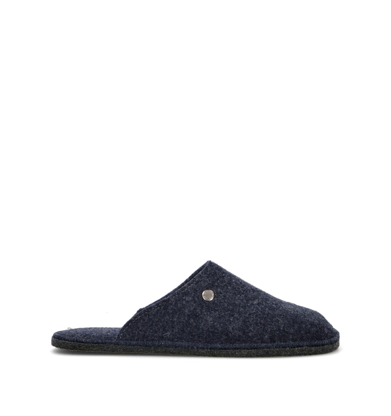 GRUNLAND Pantofola uomo navy
