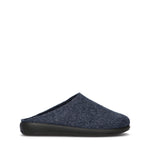 GRUNLAND Pantofola uomo blu