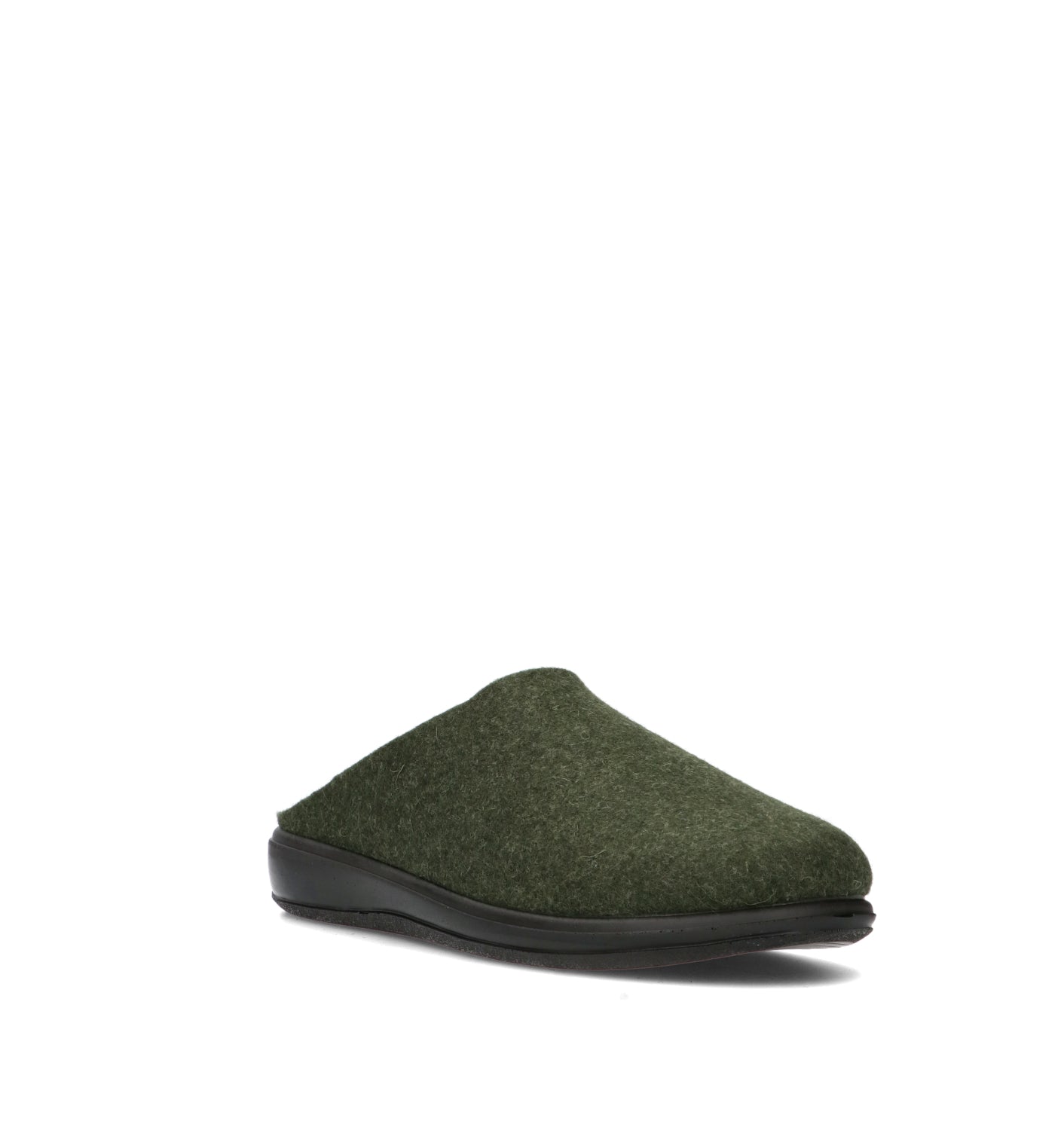 GRUNLAND Pantofola uomo verde