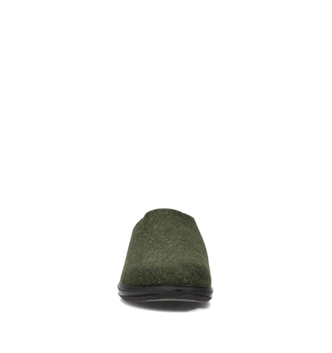 GRUNLAND Pantofola uomo verde
