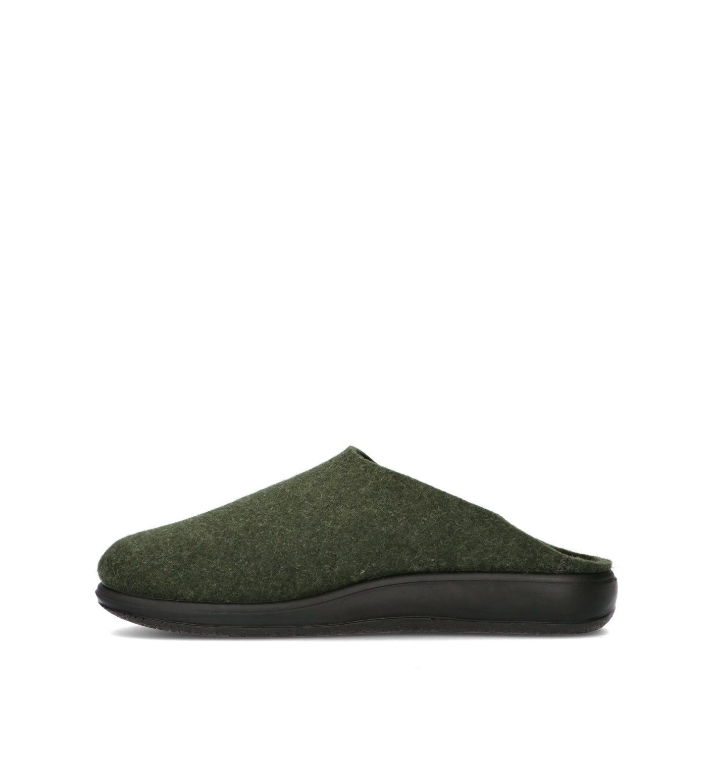 GRUNLAND Pantofola uomo verde