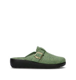 GRUNLAND Pantofola donna verde