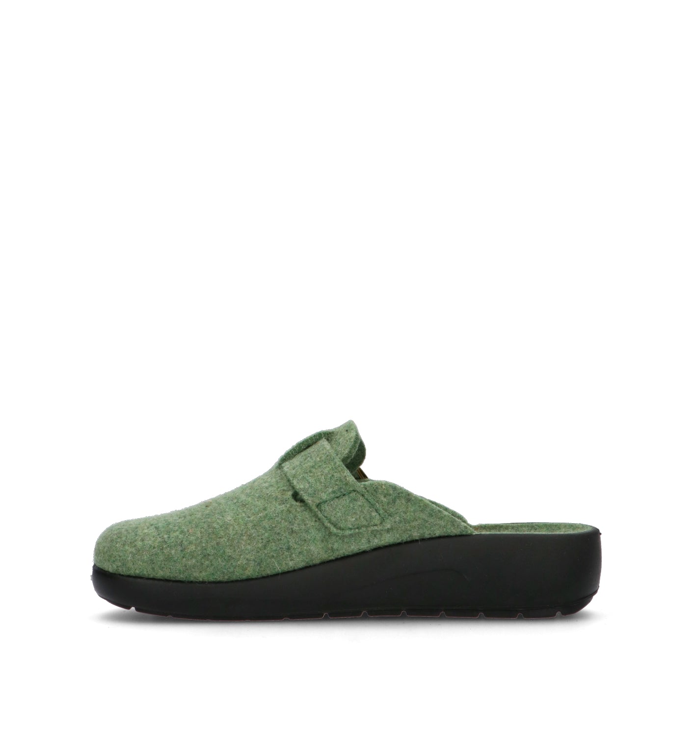 GRUNLAND Pantofola donna verde