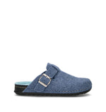 GRUNLAND Pantofola donna blu