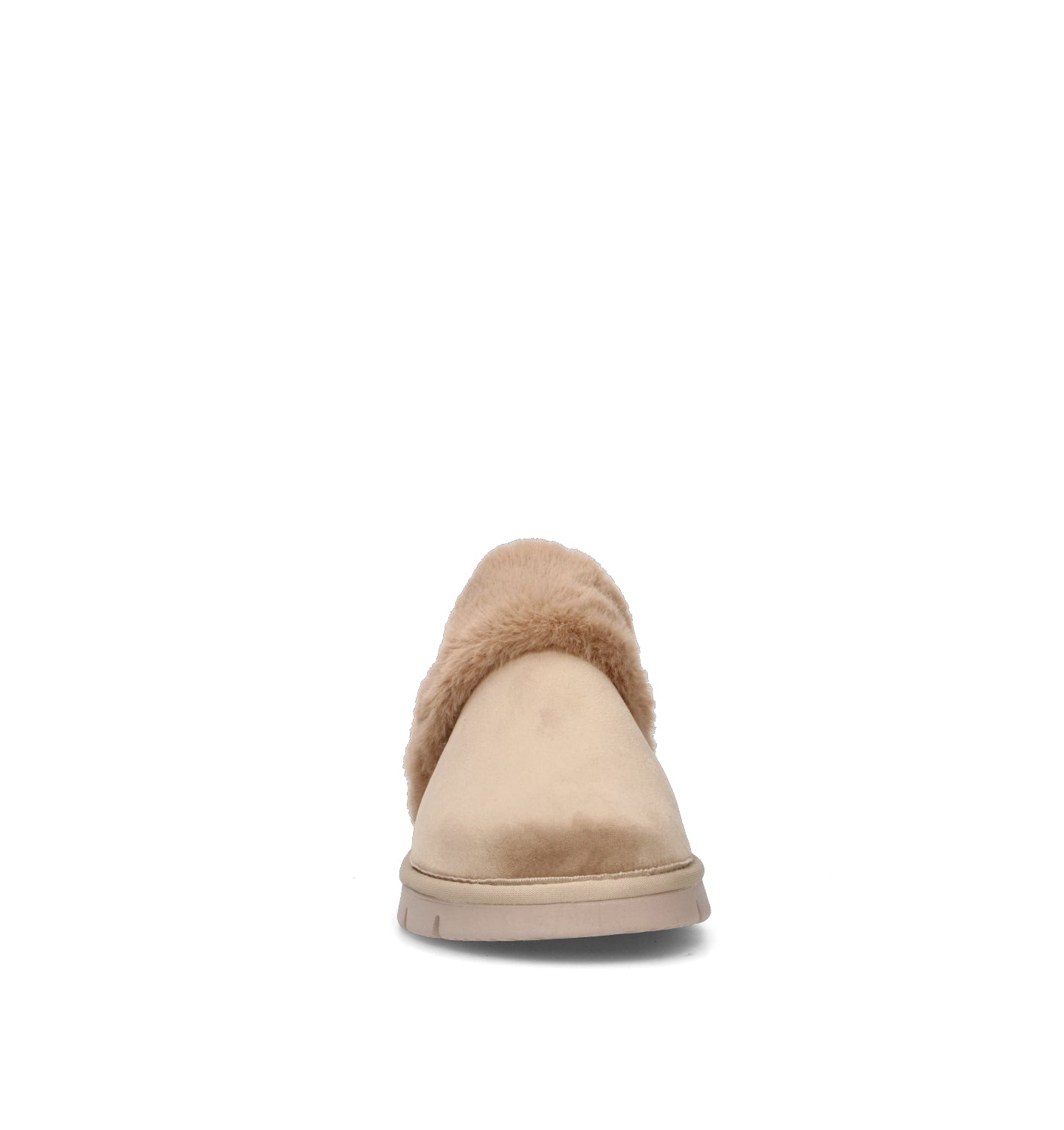 GRUNLAND Pantofola donna beige