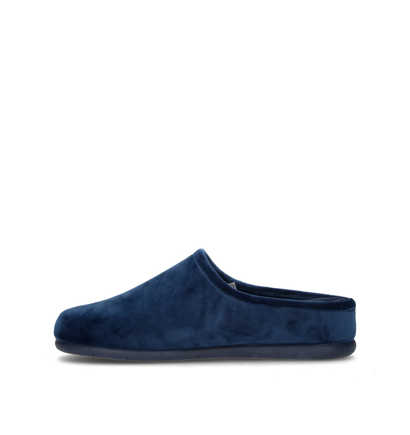GRUNLAND Pantofola donna blu