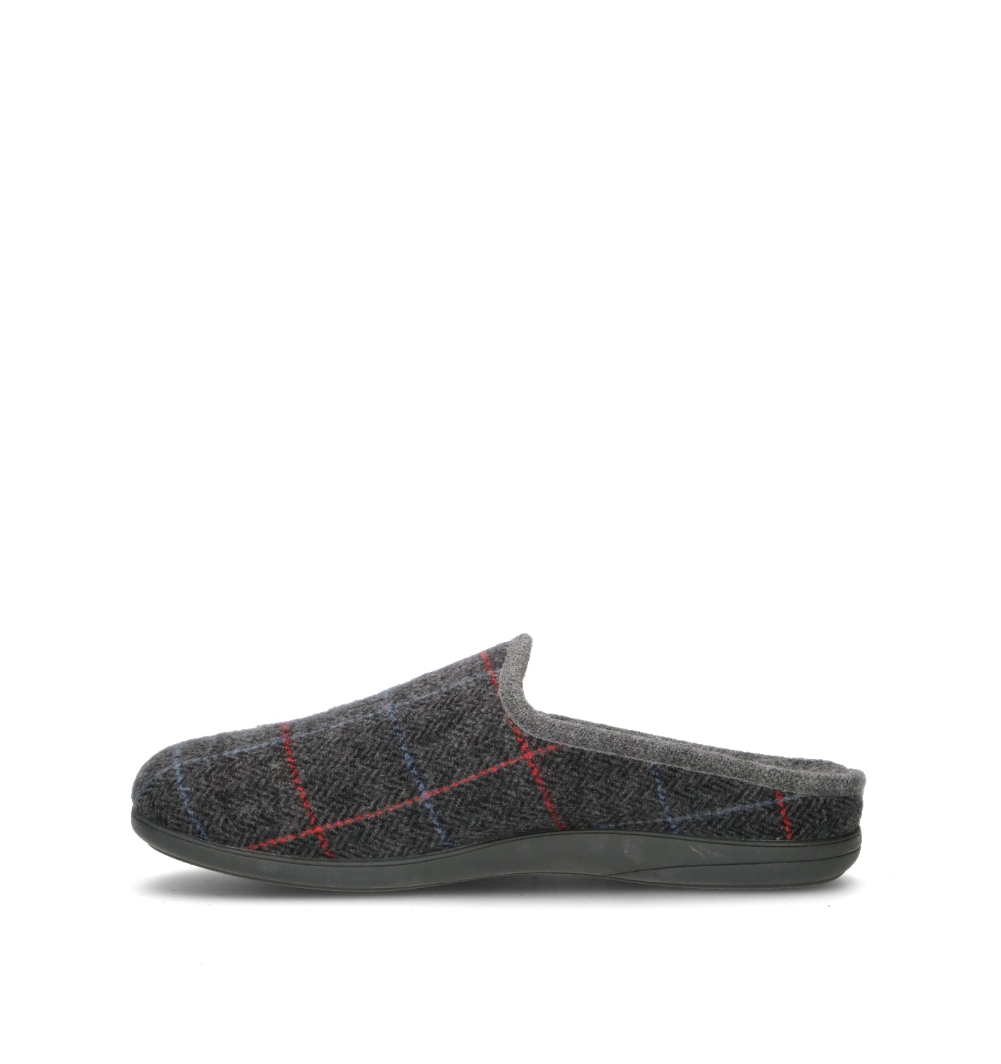 GRUNLAND Pantofola uomo grigio