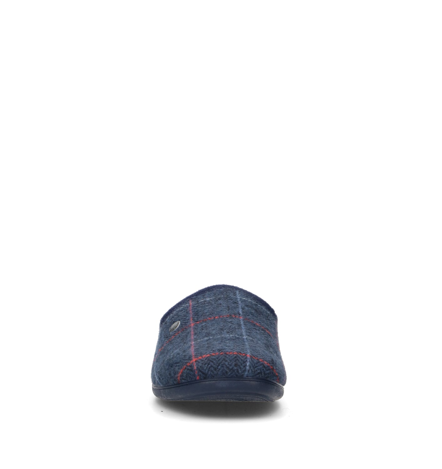 GRUNLAND Pantofola uomo blu