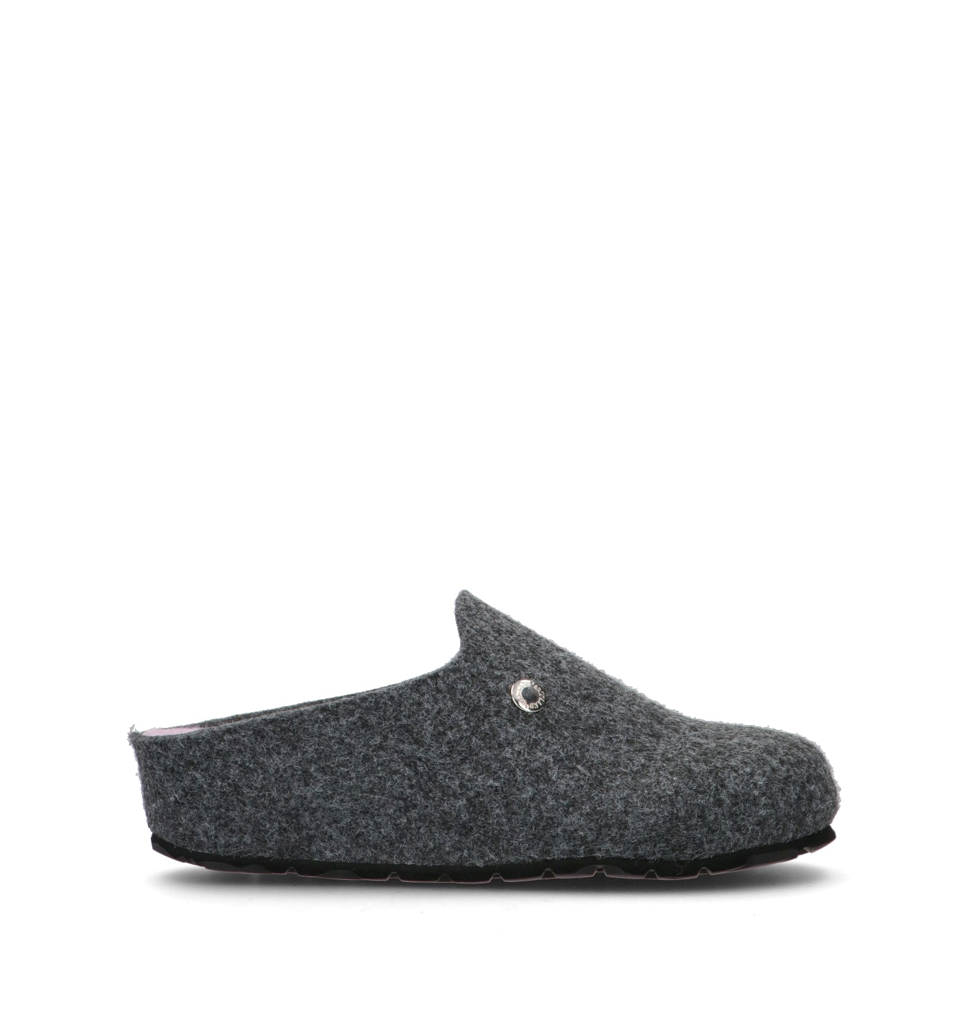 GRUNLAND Pantofola donna grigia