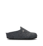 GRUNLAND Pantofola donna grigia