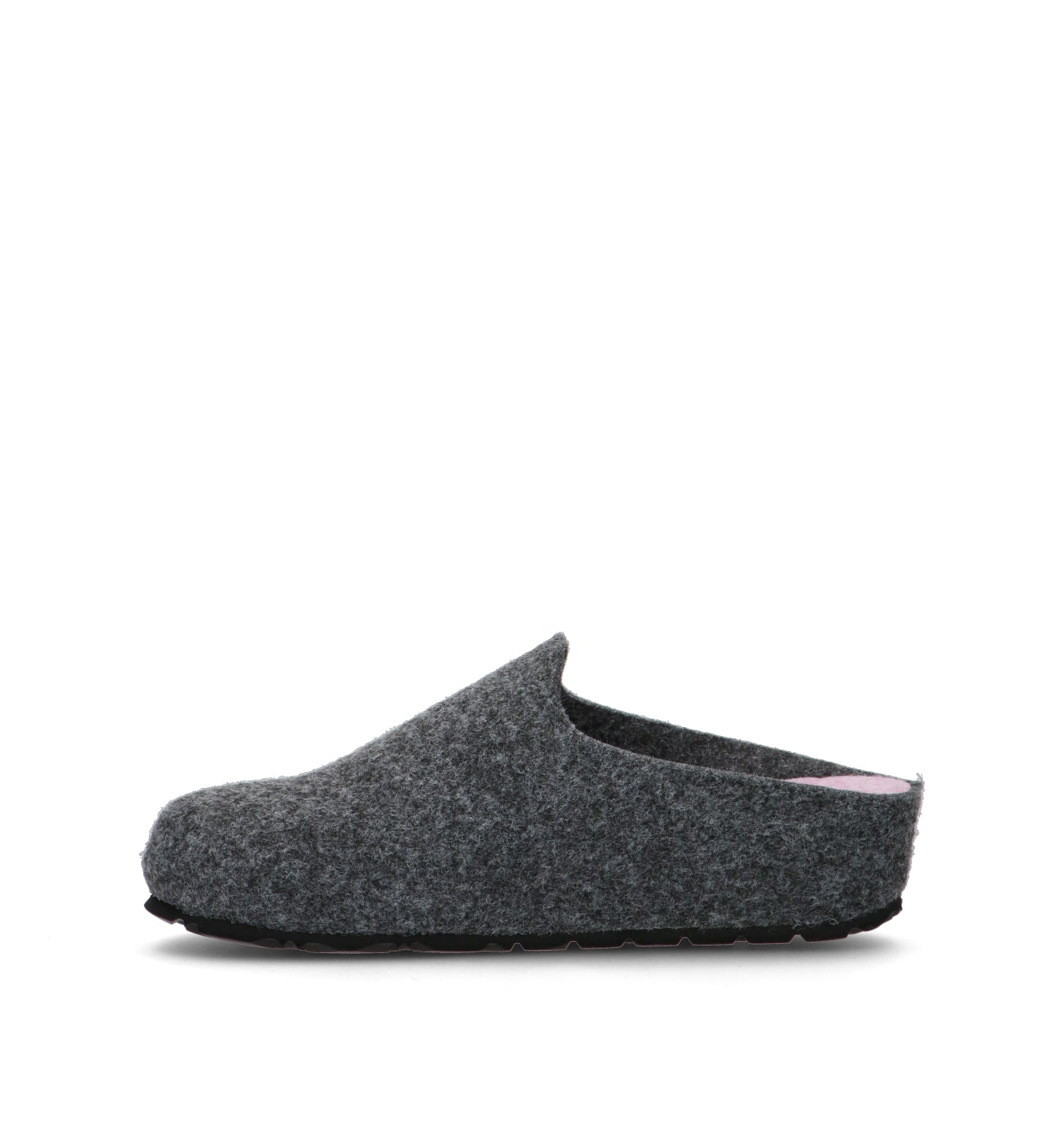 GRUNLAND Pantofola donna grigia