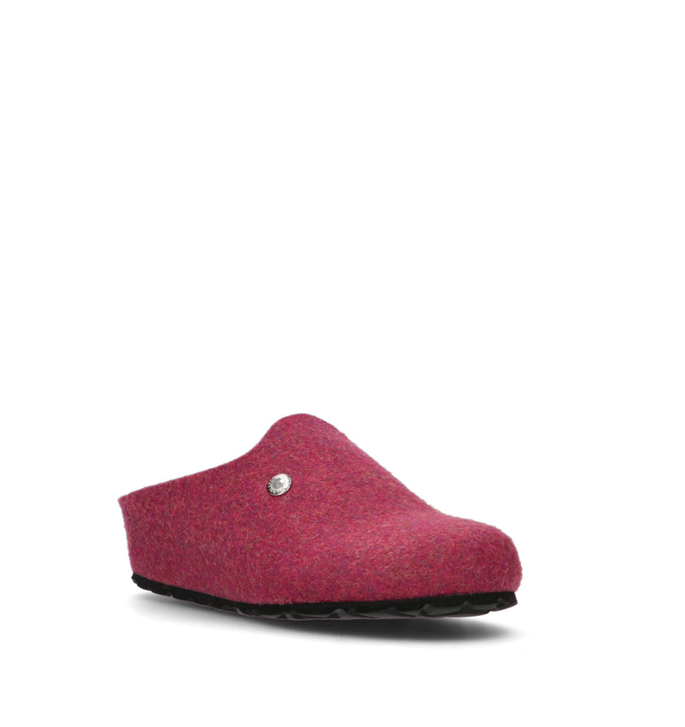 GRUNLAND Pantofola donna magenta